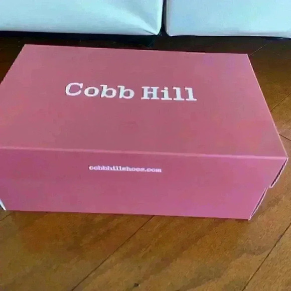 Cobb Hill Rubey Perf Slide Womens Sandal 10 BM US WhitePewter SAVE $30 - Picture 11 of 13